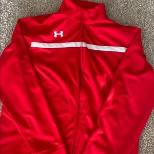 Under Armour Full Zip up Pullover